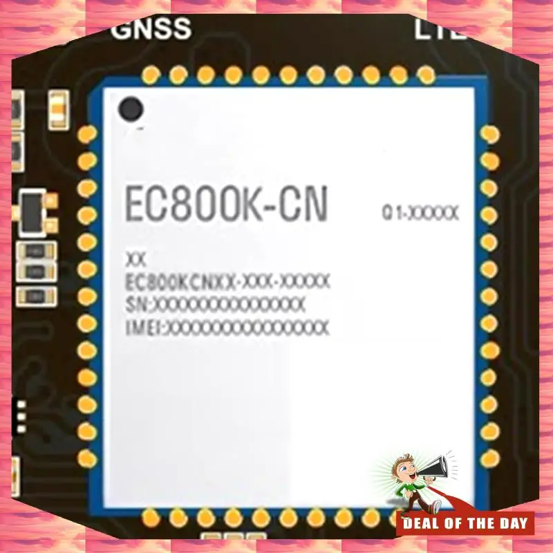 24-часовая доставка Iot 4G Full Netcom CAT1 EC800K-CN Основная плата Коммуникационная сеть DTU Платежный модуль Макетная плата
24-часовая доставка Iot 4G Full Netcom CAT1 EC800K-CN Основная плата Коммуникационная сеть DTU Платежный модуль Макетная плата