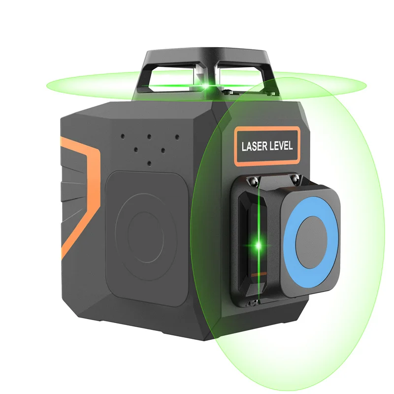 BOAYAL Laser Level 8-Lines Laser Leveling 2x360° 2D Green Light Line 30M 4000mAh Rechargeable Battery
BOAYAL Laser Level 8-Lines Laser Leveling 2x360° 2D Green Light Line 30M 4000mAh Rechargeable Battery