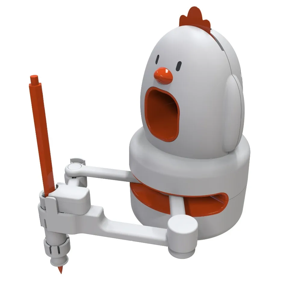 Voice Interactive Drawing Robot Automatic Cognition Learning Montessori Drawing Learning Toy with 130 Word Cards Educational Toy
Voice Interactive Drawing Robot Automatic Cognition Learning Montessori Drawing Learning Toy with 130 Word Cards Educational Toy