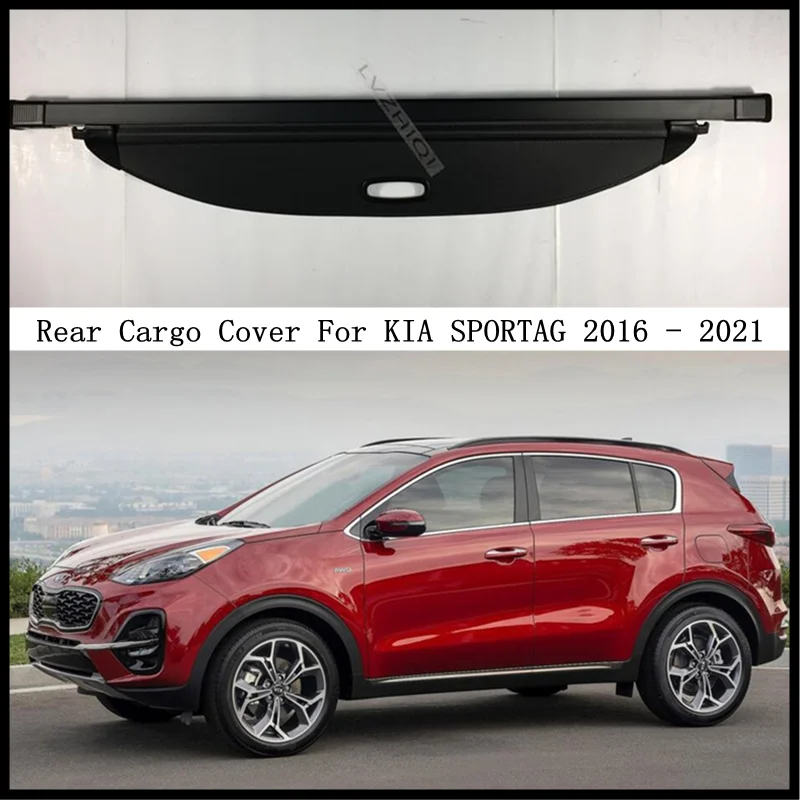Rear Cargo Cover For KIA SPORTAG 2016 2017 2018 2019 2020 2021 Privacy Trunk Screen Security Shield Shade Modification Parts
Rear Cargo Cover For KIA SPORTAG 2016 2017 2018 2019 2020 2021 Privacy Trunk Screen Security Shield Shade Modification Parts
