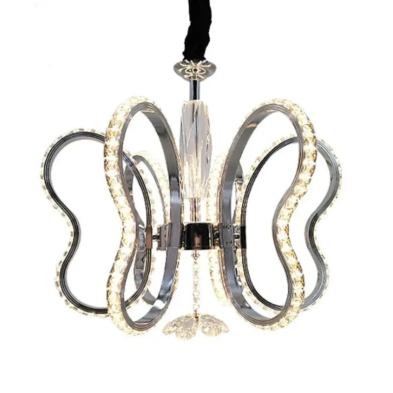 Modern chandelier led new crystal chandelier living room bedroom butterfly Chandelier
Modern chandelier led new crystal chandelier living room bedroom butterfly Chandelier