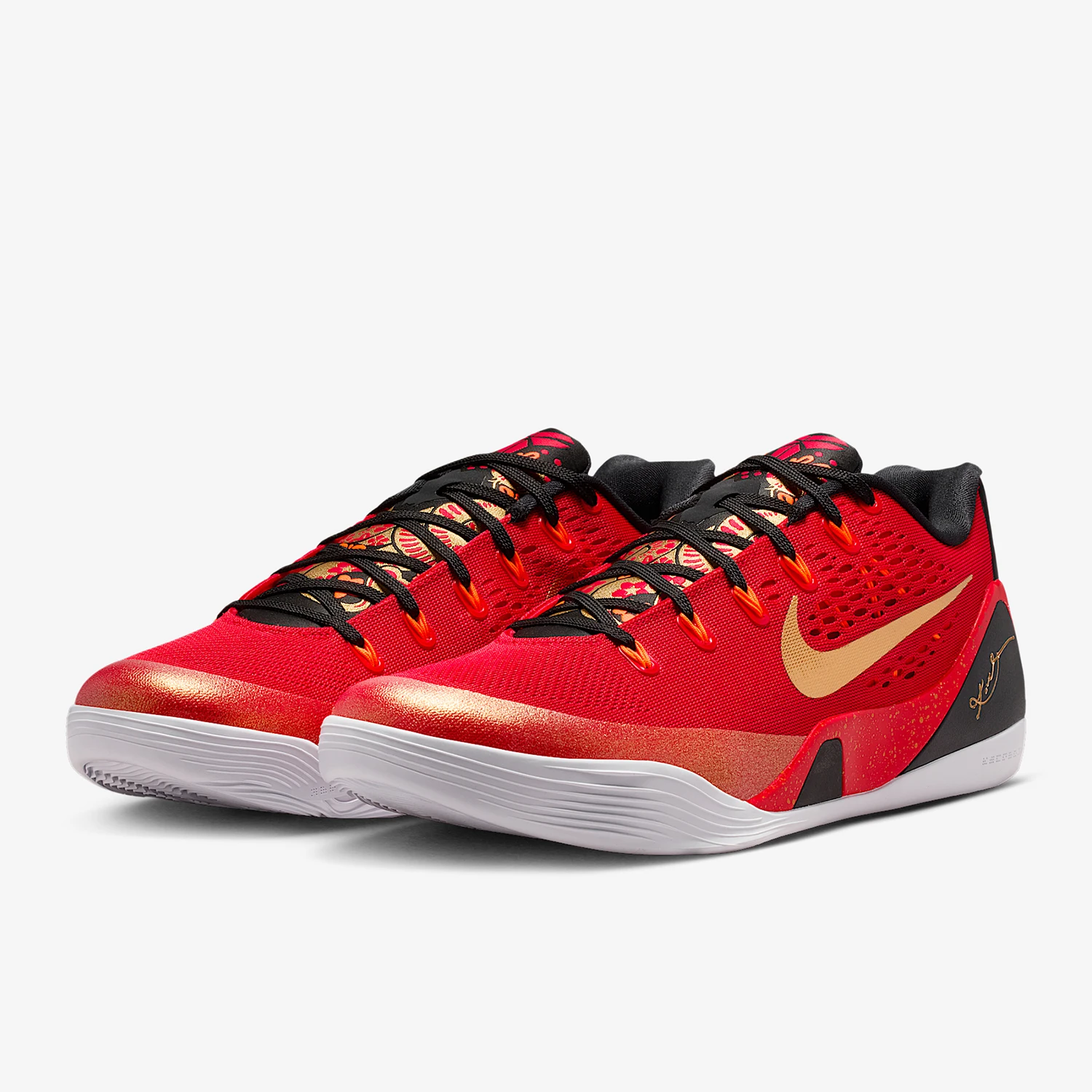Nike genuine autumn men's low cut lace up wear-resistant basketball shoes IH1400-600
Nike genuine autumn men's low cut lace up wear-resistant basketball shoes IH1400-600