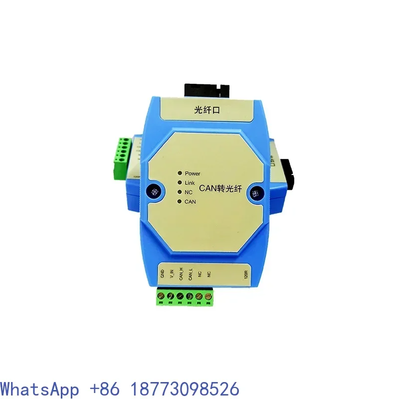CAN/canopen/DeviceNet to Optical Fiber Converter/Transceiver/Extension Communication Module Optical Transceiver
CAN/canopen/DeviceNet to Optical Fiber Converter/Transceiver/Extension Communication Module Optical Transceiver