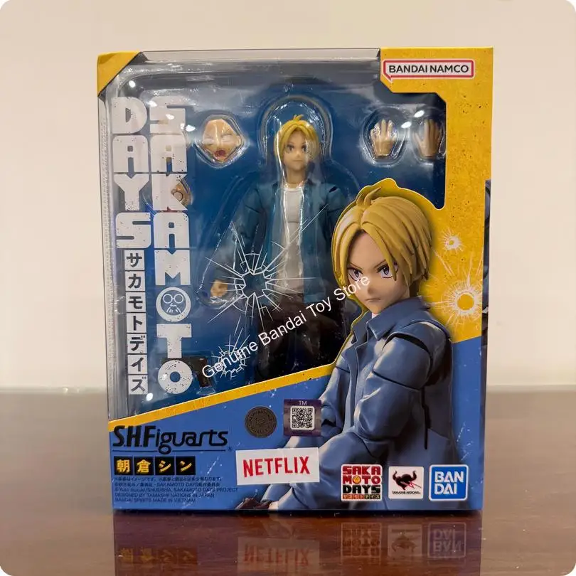 Bandai Sh Figuarts Shf Sakamoto Days Action Figures Collection Anime Model Toys Gifts
Bandai Sh Figuarts Shf Sakamoto Days Action Figures Collection Anime Model Toys Gifts