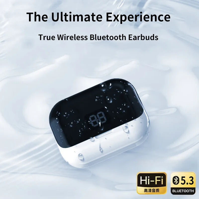 Наушники TWS Half In Ear Blueooth с Bluetooth 5.3, шумоподавлением, длительным временем автономной работы и сенсорным управлением
Наушники TWS Half In Ear Blueooth с Bluetooth 5.3, шумоподавлением, длительным временем автономной работы и сенсорным управлением