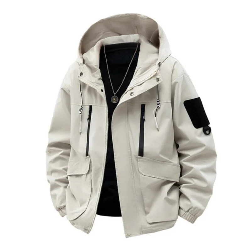 2025 Jacket Mens Spring autumn New men jacket printing hooded Jackets casual coat Men's business coats Size M-5XL Hat detachable
2025 Jacket Mens Spring autumn New men jacket printing hooded Jackets casual coat Men's business coats Size M-5XL Hat detachable
