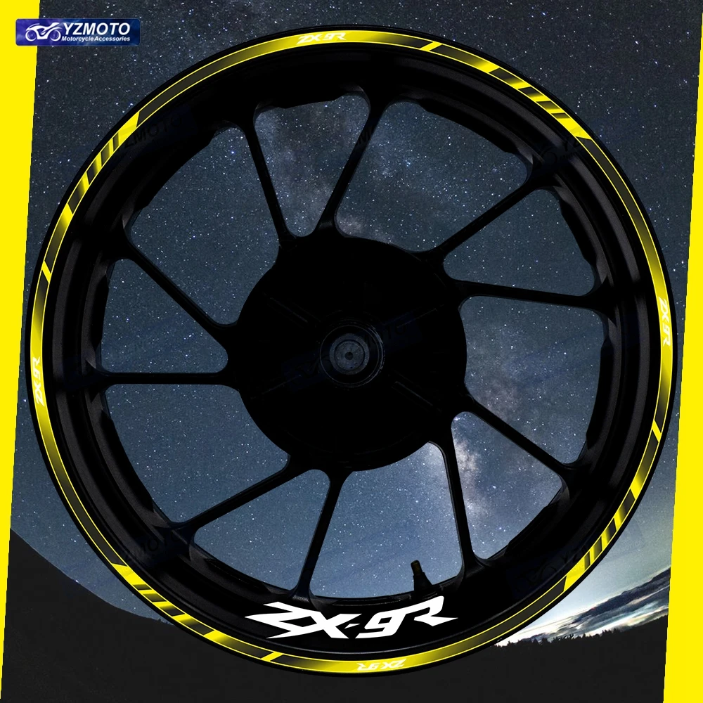 For ZX-9R ZX9R ZX 9R Motorcycle 17 Inch Front And Rear Wheel Sticker Hub Decal Decorative Reflective Waterproof Rim Stickers
For ZX-9R ZX9R ZX 9R Motorcycle 17 Inch Front And Rear Wheel Sticker Hub Decal Decorative Reflective Waterproof Rim Stickers