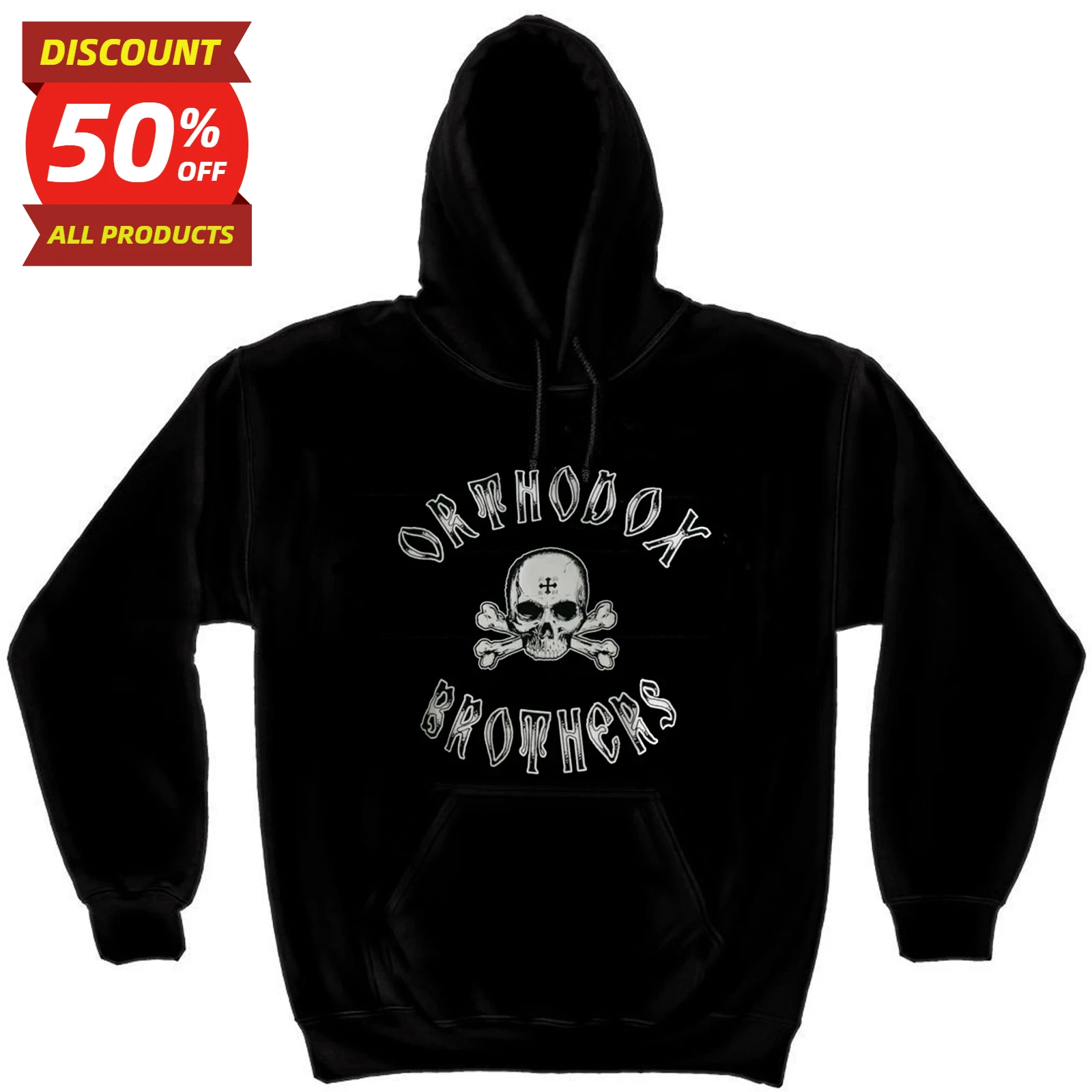 Russian Slavic Orthodox Brothers Pullover Hoodie New 100% Cotton Comfortable Casual Mens Sweatshirts Retro Streetwear
Russian Slavic Orthodox Brothers Pullover Hoodie New 100% Cotton Comfortable Casual Mens Sweatshirts Retro Streetwear