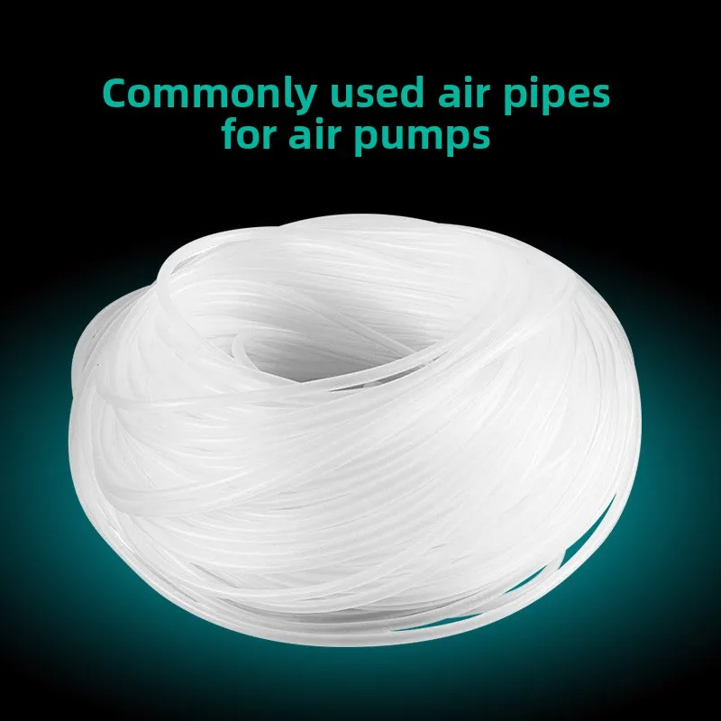 Aquarium Airline Tubing - Flexible Oxygen Pump Hose for Fish Tank, Clear PVC Tube, Multiple Lengths Available
Aquarium Airline Tubing - Flexible Oxygen Pump Hose for Fish Tank, Clear PVC Tube, Multiple Lengths Available