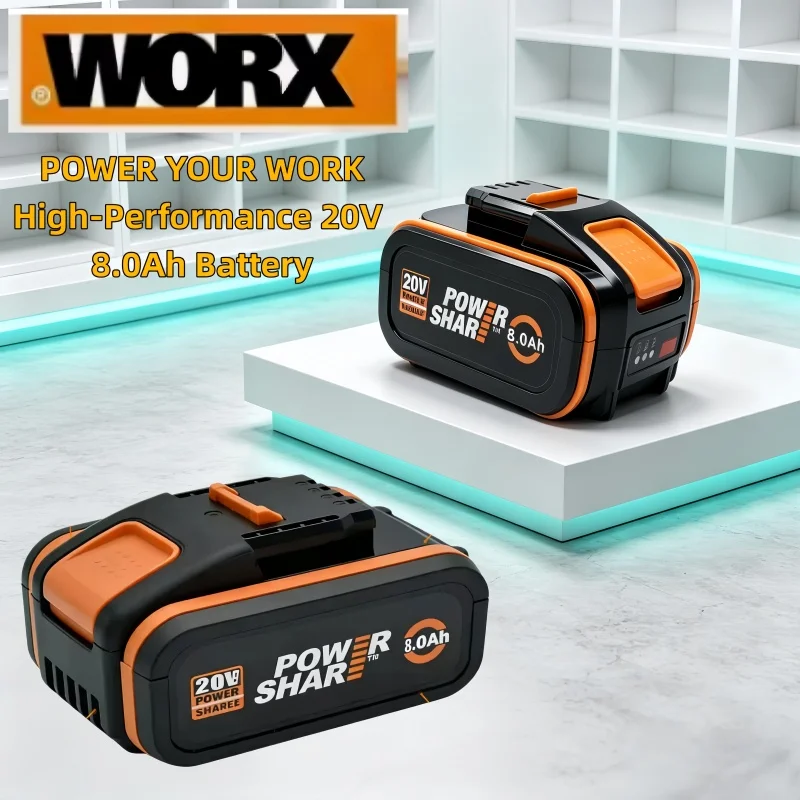 Suitable For 18V Low Self-discharge Of RYOBI high-performance lithium ion battery, suitable For All Tools P107 P108 P109 RB18L20
Suitable For 18V Low Self-discharge Of RYOBI high-performance lithium ion battery, suitable For All Tools P107 P108 P109 RB18L20