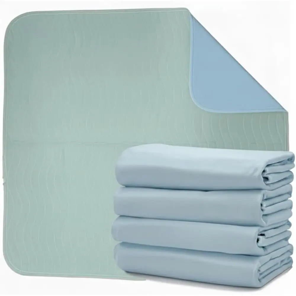 Heavy-Duty Reusable Incontinence Underpads - Super Absorbent, Waterproof, Premium Protection for Seniors & Children, 34x36, 24 P
Heavy-Duty Reusable Incontinence Underpads - Super Absorbent, Waterproof, Premium Protection for Seniors & Children, 34x36, 24 P