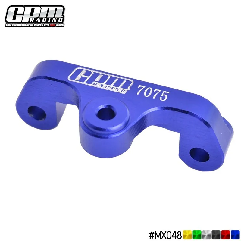 GPM 7075 Aluminium Steering Mount LOS264004 For LOSI-1/4 Motorcycle Promoto-MX MX048
GPM 7075 Aluminium Steering Mount LOS264004 For LOSI-1/4 Motorcycle Promoto-MX MX048