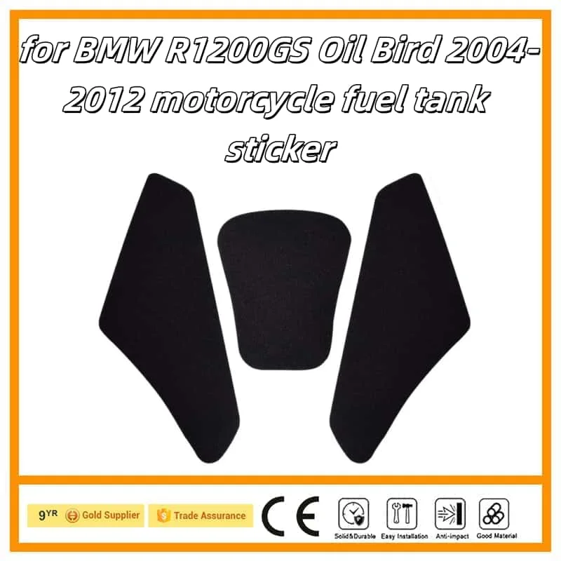 Motorcycle Sticker Tank Non Slip Tank Traction Side Pad Protective Decal for BMW R1200GS Oil Bird 2004-2012
Motorcycle Sticker Tank Non Slip Tank Traction Side Pad Protective Decal for BMW R1200GS Oil Bird 2004-2012
