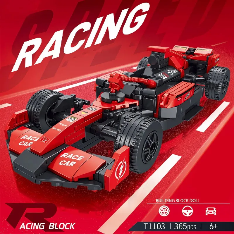 344 шт., красный гоночный автомобиль, строительные блоки, игрушки, модель гоночного автомобиля, сборка головоломки, кирпичи, наборы игрушек для детей, украшение для рабочего стола, подарки
344 шт., красный гоночный автомобиль, строительные блоки, игрушки, модель гоночного автомобиля, сборка головоломки, кирпичи, наборы игрушек для детей, украшение для рабочего стола, подарки