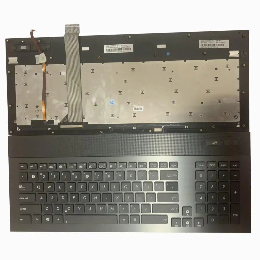 Бесплатная доставка, клавиатура с подсветкой в США для серии Asus G74 G74S G74SX, серебряная рамка, черные клавиши
Бесплатная доставка, клавиатура с подсветкой в США для серии Asus G74 G74S G74SX, серебряная рамка, черные клавиши