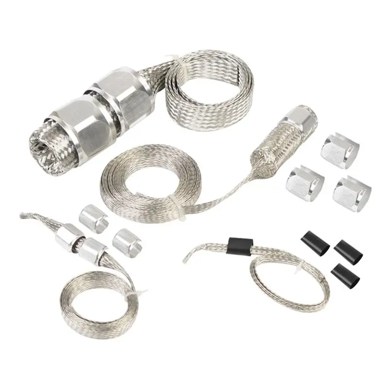 Car Braid Hose Sleeving Kit Universal Vacuum Fuel Line Radiator Heater Hose Sleeve Replace Parts-T61C
Car Braid Hose Sleeving Kit Universal Vacuum Fuel Line Radiator Heater Hose Sleeve Replace Parts-T61C