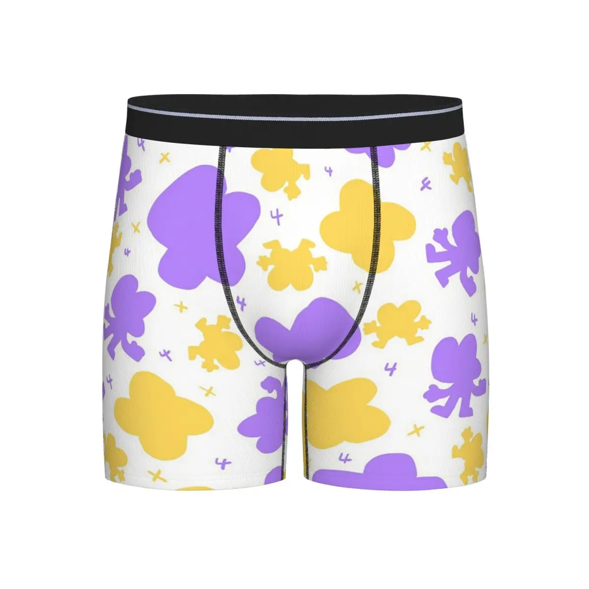 Long Boxer Underpants Shorts BFB Pattern BFDI Panties Men's Soft Underwear for Homme Man Boyfriend Gifts
Long Boxer Underpants Shorts BFB Pattern BFDI Panties Men's Soft Underwear for Homme Man Boyfriend Gifts