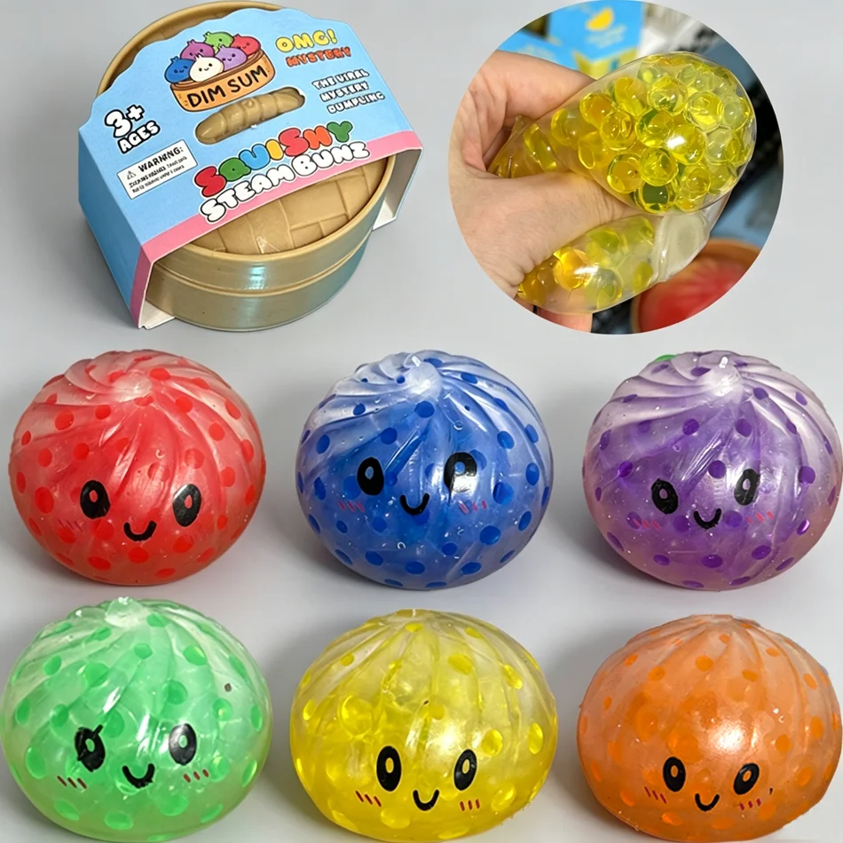 5.5CM 1-24pcs Blind Box Colorful Dumpling Squishy with Box Dumplings Sensory Squeeze Toy for Stress Relief
5.5CM 1-24pcs Blind Box Colorful Dumpling Squishy with Box Dumplings Sensory Squeeze Toy for Stress Relief