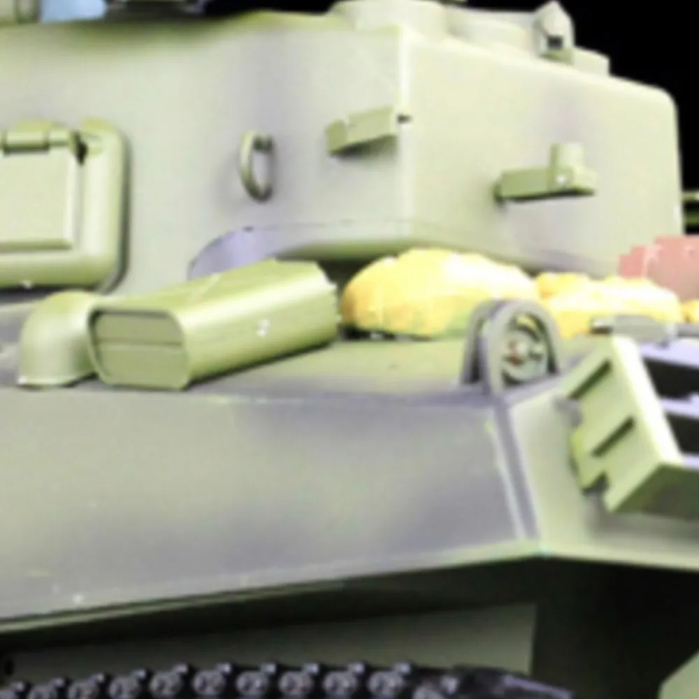 Henglong HL 1/16 Model Plastic USA M4A3 Sherman Static Tank 3898 W/O Main Board Gift Toys
Henglong HL 1/16 Model Plastic USA M4A3 Sherman Static Tank 3898 W/O Main Board Gift Toys