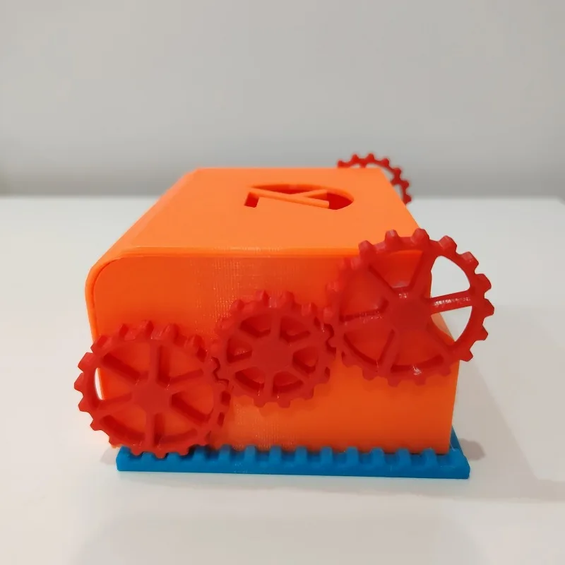 Meiqi Box Aesthetic Machinery Creative Fun Tabletop Ornament Storage Box Storage Box
Meiqi Box Aesthetic Machinery Creative Fun Tabletop Ornament Storage Box Storage Box
