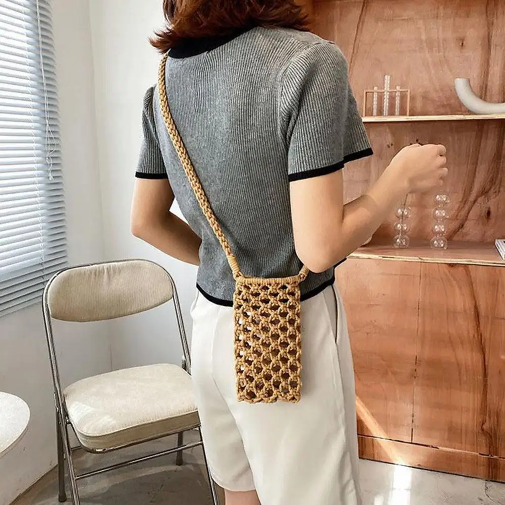 Hand-woven Crossbody Purse Stylish Women's Lightweight Braided Crossbody Phone Bag for Vacation Daily Outings for Women
Hand-woven Crossbody Purse Stylish Women's Lightweight Braided Crossbody Phone Bag for Vacation Daily Outings for Women