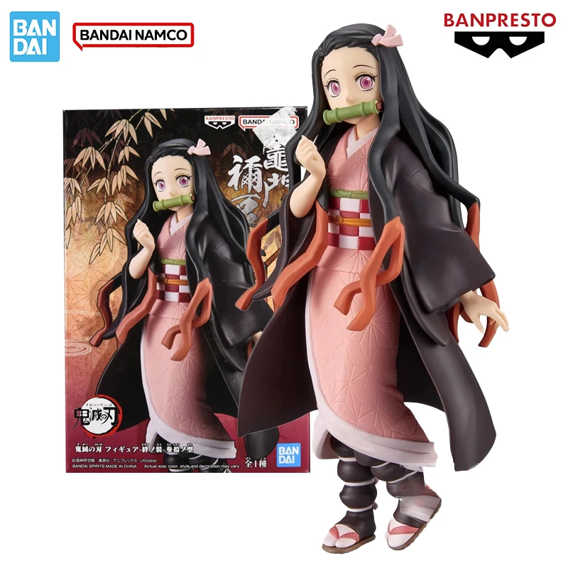 Bandai Genuine Demon Slayer: Kimetsu No Yaiba Banpresto Vol 30 Kamado Nezuko Anime Figure Model Doll Brand New Boxed Garage
Bandai Genuine Demon Slayer: Kimetsu No Yaiba Banpresto Vol 30 Kamado Nezuko Anime Figure Model Doll Brand New Boxed Garage
