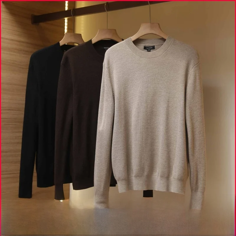 Heavyweight Camere Knitwear Long Sve round Ne Men's Sweater Warm Faionable Autumn Winter New Arrival Casual Loose Fit
Heavyweight Camere Knitwear Long Sve round Ne Men's Sweater Warm Faionable Autumn Winter New Arrival Casual Loose Fit