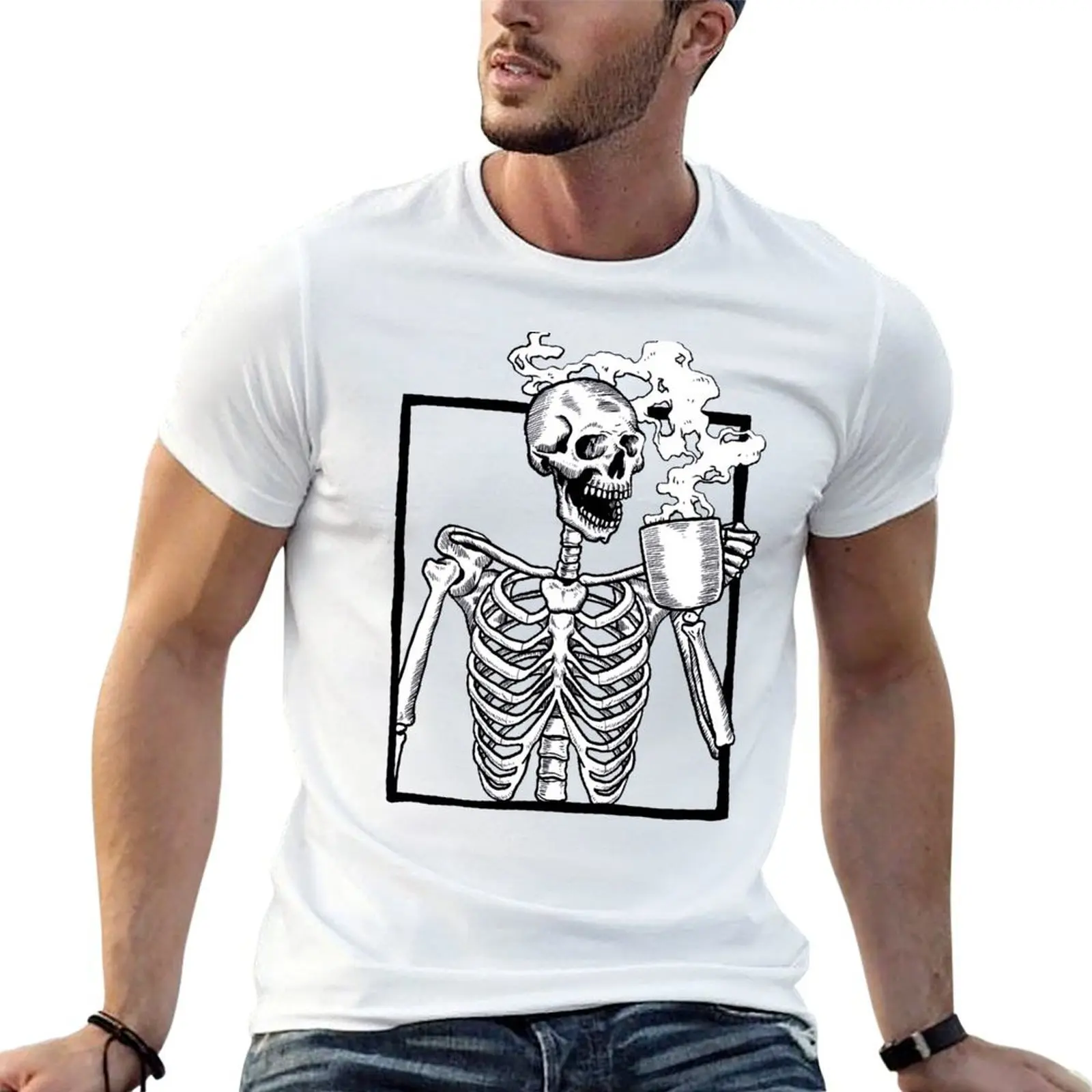 shirt man shirts t for man halloween fit printed slim t shirts graphic funny man for coffee t T-Shirt drinking skeleton
shirt man shirts t for man halloween fit printed slim t shirts graphic funny man for coffee t T-Shirt drinking skeleton