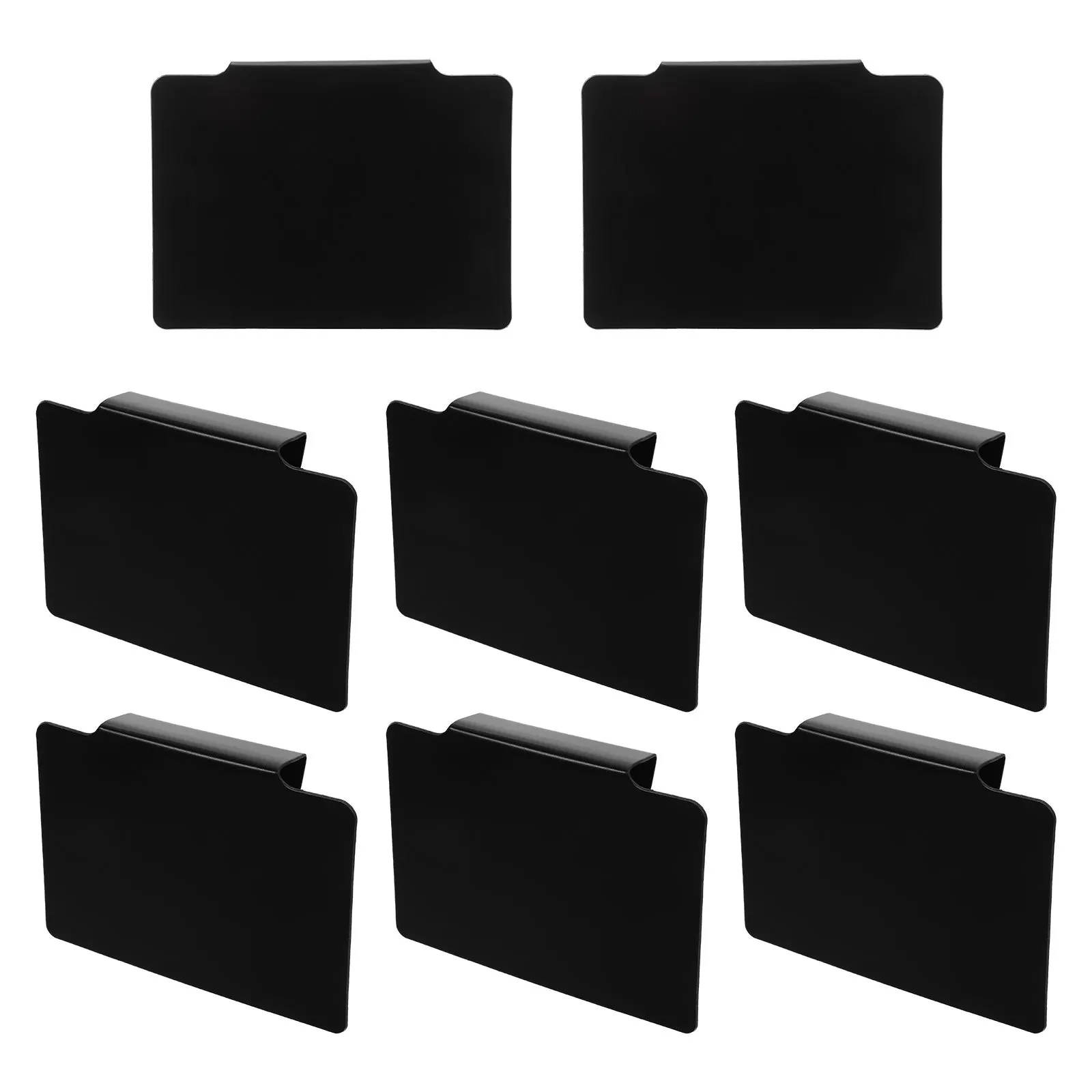 12Pcs Basket Label Clips Matte Black Detachable Clip on Dry Erase Removable Labels for Storage Bins Pantry Shelf Label Clips 
12Pcs Basket Label Clips Matte Black Detachable Clip on Dry Erase Removable Labels for Storage Bins Pantry Shelf Label Clips