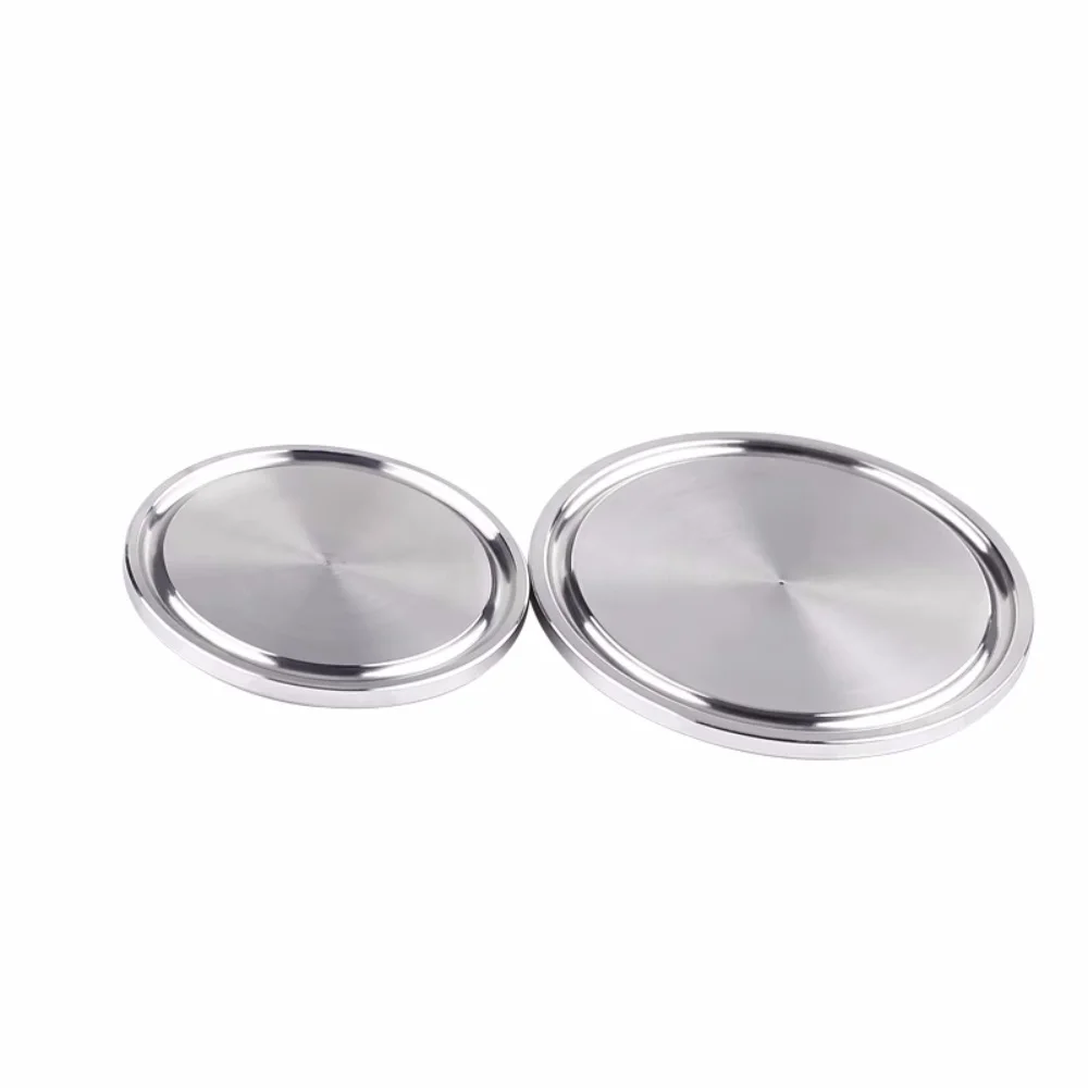 ClampΦ114Φ133mm OD130/145mm Stainless Steel 304 Sanitary Blind Flange Clamp End Cap with Clamp Ferrule and Rapid Opening Cover
ClampΦ114Φ133mm OD130/145mm Stainless Steel 304 Sanitary Blind Flange Clamp End Cap with Clamp Ferrule and Rapid Opening Cover