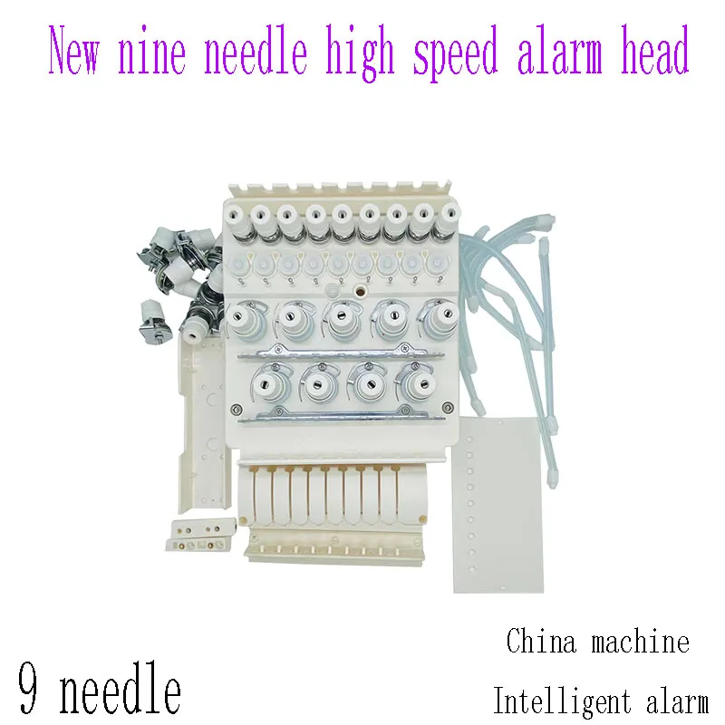 Chinese Embroidery Machine Parts Intelligent Alarm Head Wire Box Tension Base High Speed ZSM YUEMEI
Chinese Embroidery Machine Parts Intelligent Alarm Head Wire Box Tension Base High Speed ZSM YUEMEI