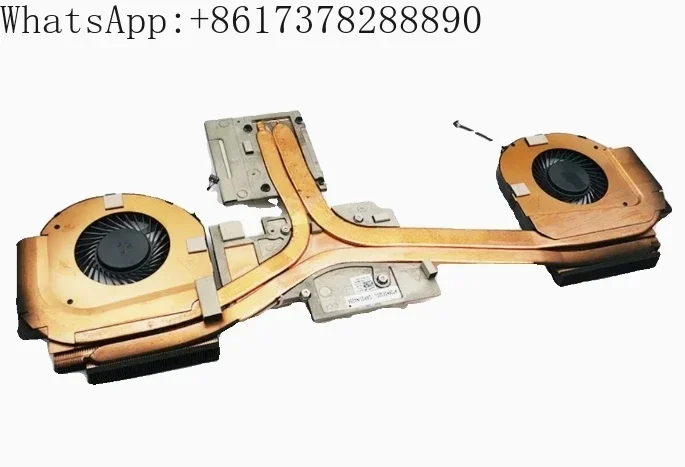 FOR 0D1HY2 AT26K005ZAL FOR Precision 7730 M7730 M7740 NV-192 CPU Module Heatsink Cooling Fan
FOR 0D1HY2 AT26K005ZAL FOR Precision 7730 M7730 M7740 NV-192 CPU Module Heatsink Cooling Fan