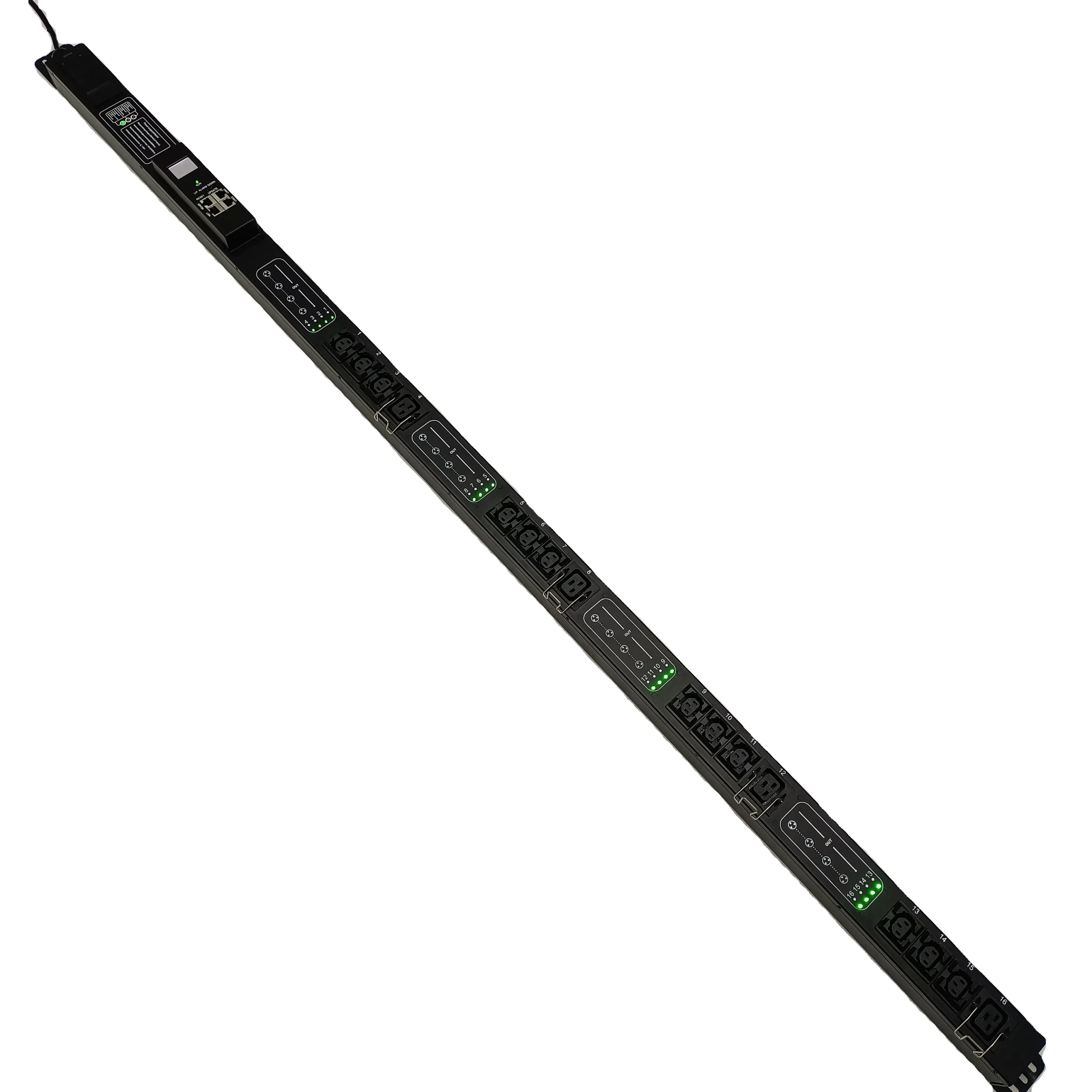 Pdu With 32a 30 Amp Circuit Breaker Vertical Rack Mount 32a Smart PDU With Circuit Breakers
Pdu With 32a 30 Amp Circuit Breaker Vertical Rack Mount 32a Smart PDU With Circuit Breakers