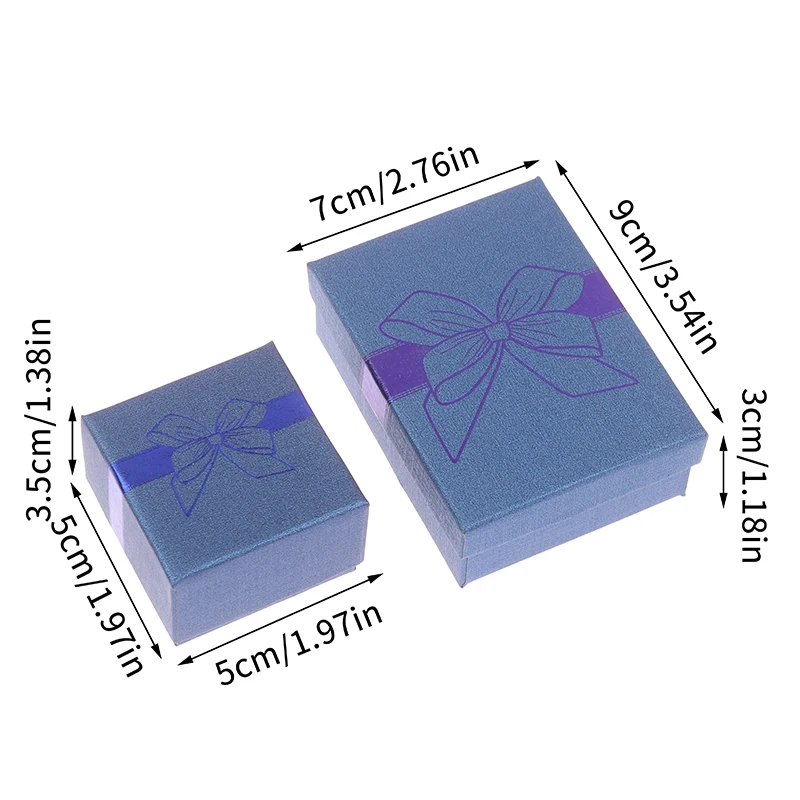 5Pcs Bow Jewelry Box Ring Earrings Bracelets Necklace Organizer Paper Jewelry Gift Packaging Box Wedding Proposal Supplies
5Pcs Bow Jewelry Box Ring Earrings Bracelets Necklace Organizer Paper Jewelry Gift Packaging Box Wedding Proposal Supplies