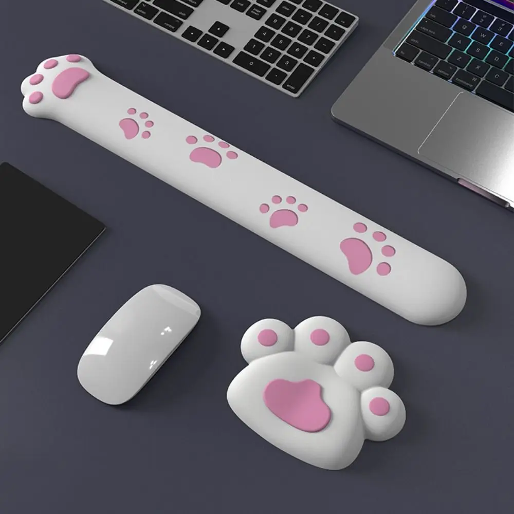 Fashion Cat Craw Wrist Rest Pad Non-Slip Soft Elbow Rest Mat Ergonomic Comfortable Wrist Support
Fashion Cat Craw Wrist Rest Pad Non-Slip Soft Elbow Rest Mat Ergonomic Comfortable Wrist Support