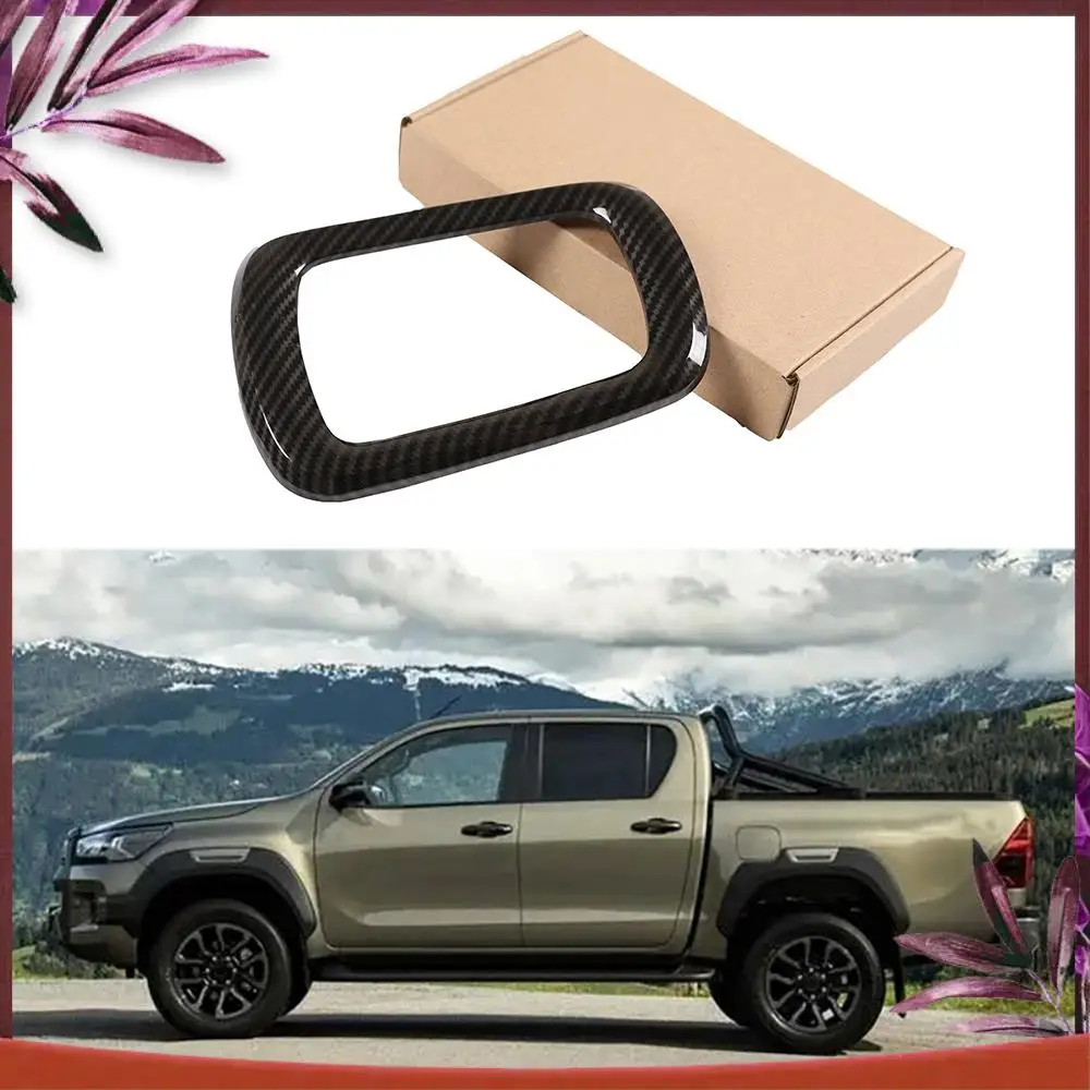 Durable For Toyota Hilux 2015-2021 Car Center Control Gear Box Frame Cover Trim Car Styling
Durable For Toyota Hilux 2015-2021 Car Center Control Gear Box Frame Cover Trim Car Styling