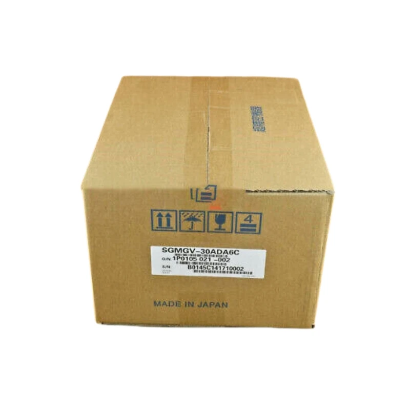 NEW Yaskawa SGMGV-30ADA6C AC Servo Motor Expedited Delivery
NEW Yaskawa SGMGV-30ADA6C AC Servo Motor Expedited Delivery