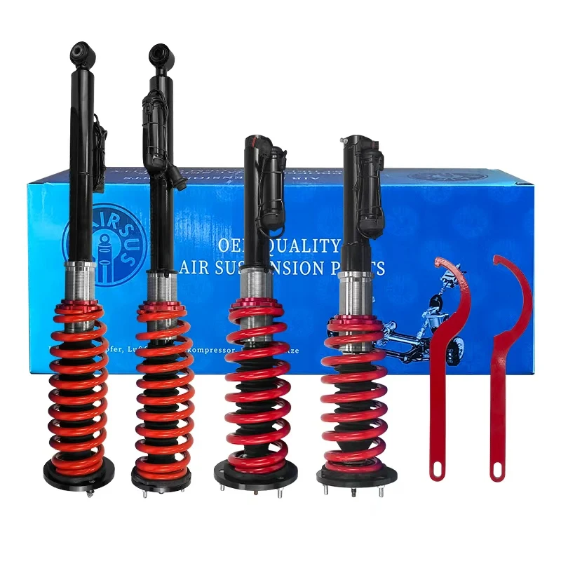 Suspension to Coilover Suspension Conversion Kit Shock Absorbers for Mercedes S Class W220 S430 S500 S400 2203202438
Suspension to Coilover Suspension Conversion Kit Shock Absorbers for Mercedes S Class W220 S430 S500 S400 2203202438