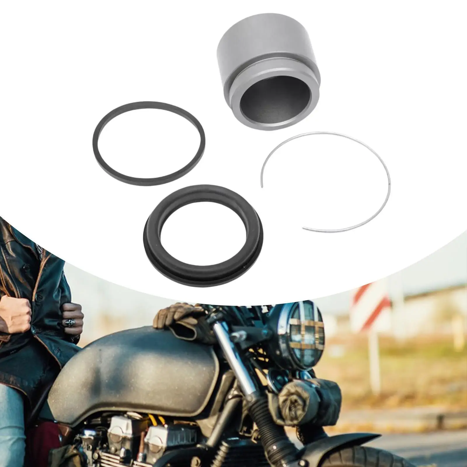 Rear Brake Caliper Rebuild Kit 46778 Auto Accessories Reliable Replace for Davidson 1200 Sport Xls Softail Fxr 3 , Fxr 2
Rear Brake Caliper Rebuild Kit 46778 Auto Accessories Reliable Replace for Davidson 1200 Sport Xls Softail Fxr 3 , Fxr 2