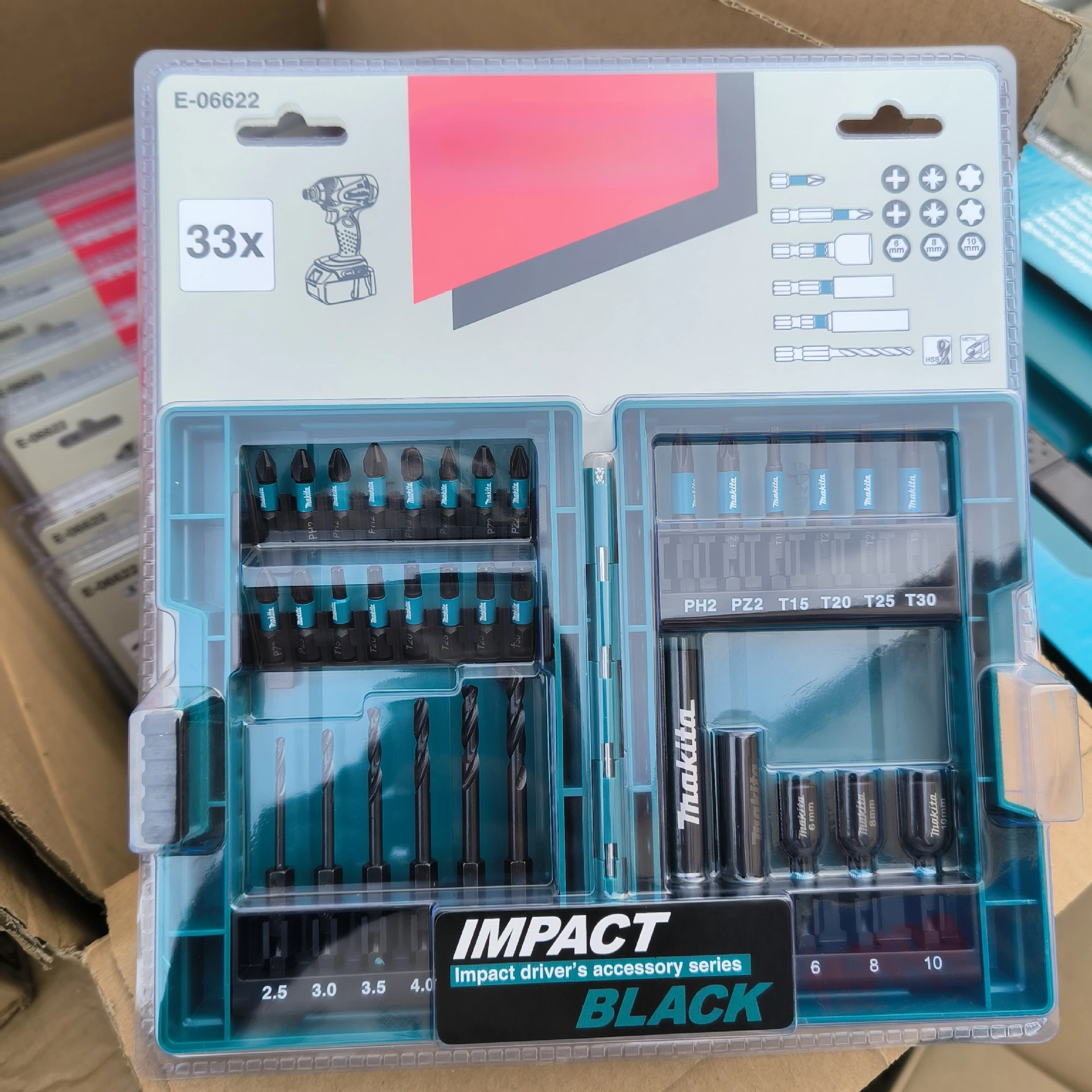 Batch head set Screw Household multi-function electric hexagonal screwdriver head sleeve 33 batch head set
Batch head set Screw Household multi-function electric hexagonal screwdriver head sleeve 33 batch head set