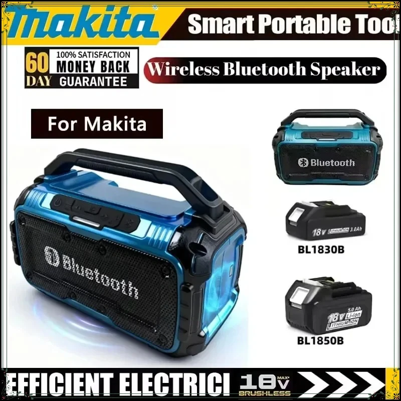 Makita 18V Bluetooth Speaker USB Type-C Port Charge Waterproof Loudspeaker Stereo Surround 18V Tools
Makita 18V Bluetooth Speaker USB Type-C Port Charge Waterproof Loudspeaker Stereo Surround 18V Tools