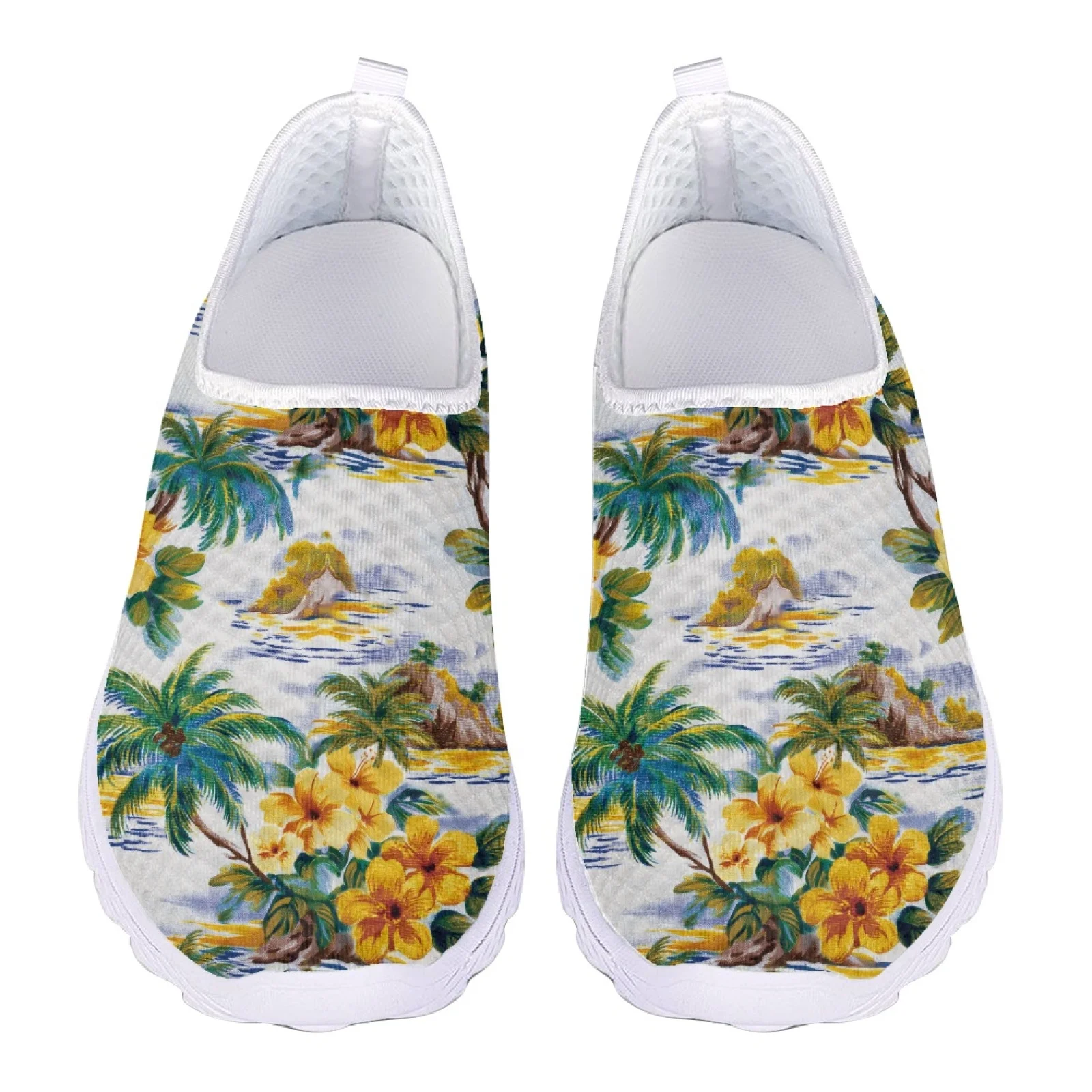 2025 Tropical Flowers Print Light Mesh Penny Loafers Women Running Sneakers Slip On Flats Female Casual Shoes Ladies Beach Shoe
2025 Tropical Flowers Print Light Mesh Penny Loafers Women Running Sneakers Slip On Flats Female Casual Shoes Ladies Beach Shoe