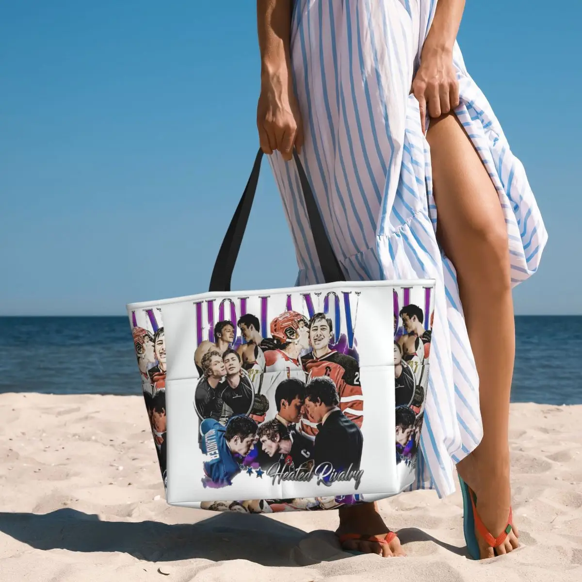Heated Rivalry Hudson Williams Connor Storrie Beach Tote Bag Sport Gym Yoga Duffle Large Tote Bag Women Travel Bag Fitness bag
Heated Rivalry Hudson Williams Connor Storrie Beach Tote Bag Sport Gym Yoga Duffle Large Tote Bag Women Travel Bag Fitness bag
