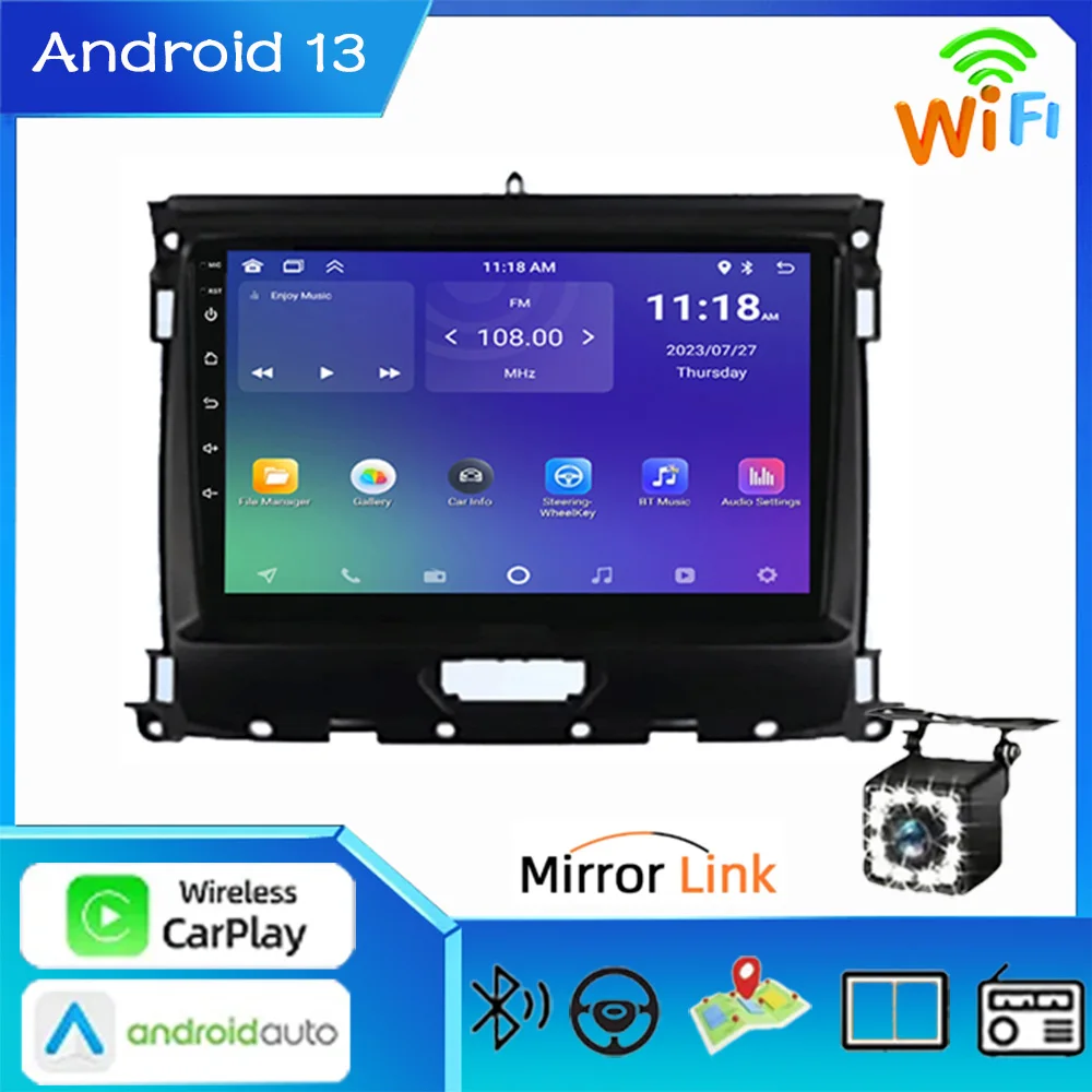 SEPTON Android 13 Car Stereo Radio For Ford Ranger 2015 2016 2017 2018 2019 2020 Car Radio GPS Wifi Head Unit 2+64G Carplay
SEPTON Android 13 Car Stereo Radio For Ford Ranger 2015 2016 2017 2018 2019 2020 Car Radio GPS Wifi Head Unit 2+64G Carplay