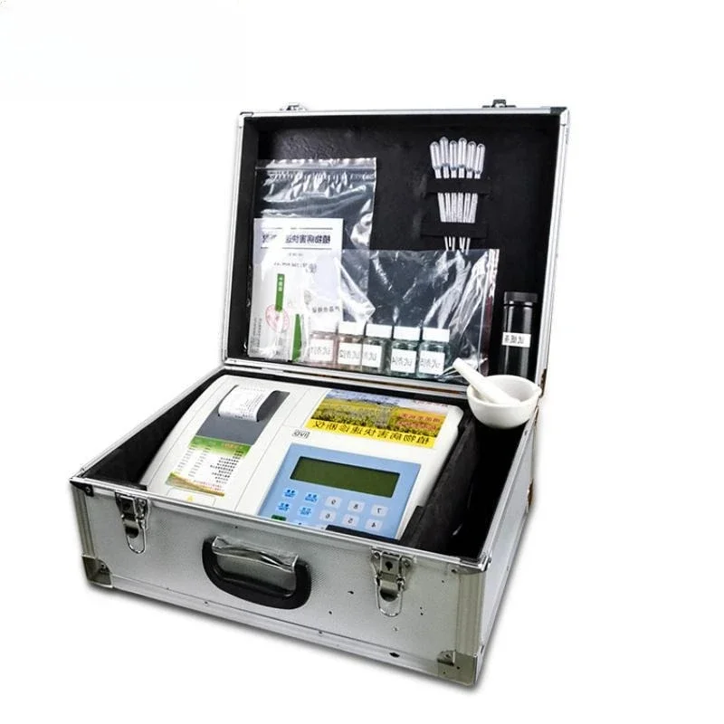 Rapid plant disease analyzer, plant fungal bacterial virus detector
Rapid plant disease analyzer, plant fungal bacterial virus detector