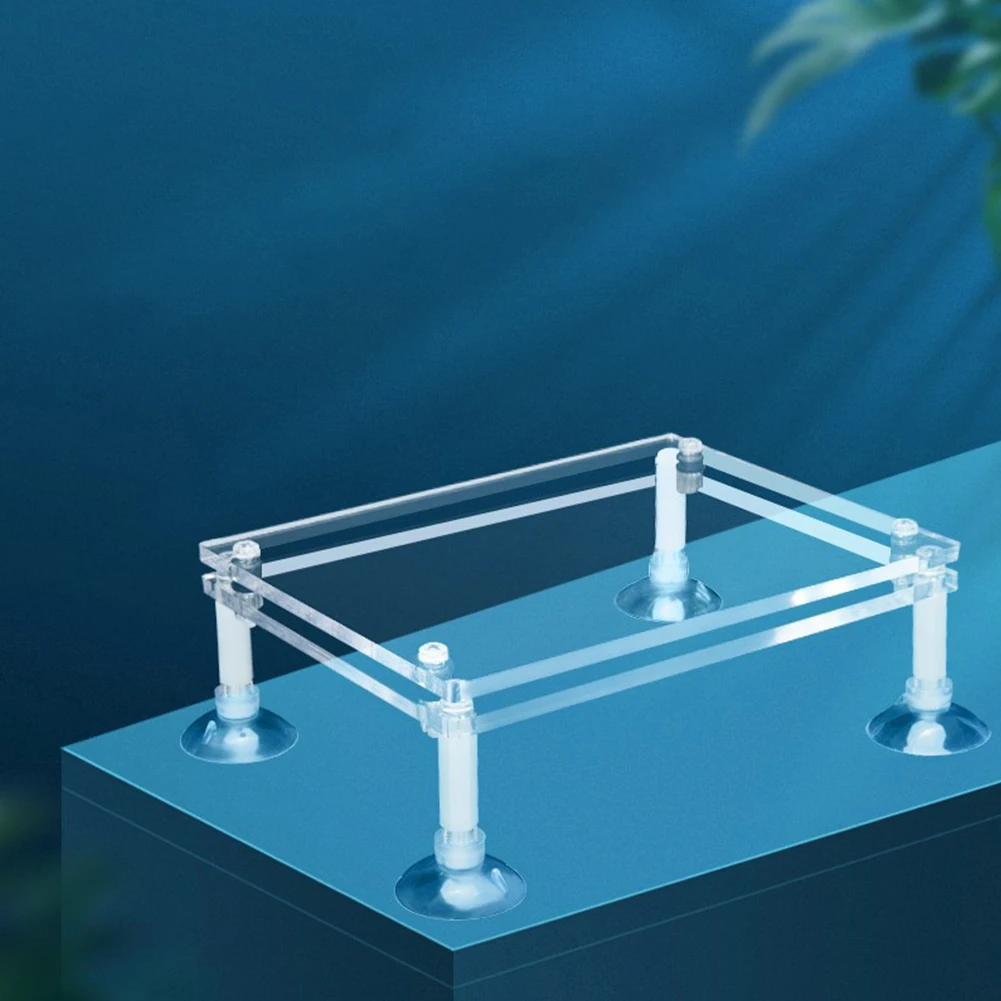Fish Tank Water Pump Shock Absorption Pad With Suction Cup Sand-proof Clear Acrylic Bracket For Aquarium
Fish Tank Water Pump Shock Absorption Pad With Suction Cup Sand-proof Clear Acrylic Bracket For Aquarium