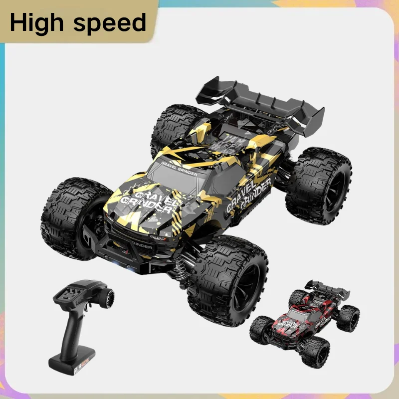 004E 1/14 2.4G 4WD Brushless RC Car, 60KM/H High Speed Off-Road Racing Truck for Professional Climbing
004E 1/14 2.4G 4WD Brushless RC Car, 60KM/H High Speed Off-Road Racing Truck for Professional Climbing