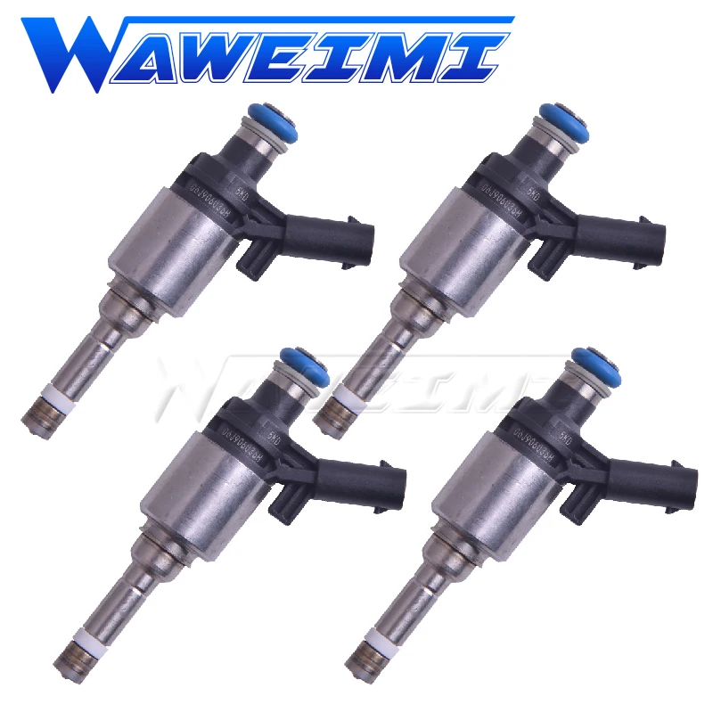 WAWEIMI OEM 06J906036H Fuel Injector 4 PCS Set Reliable Great Performance for Audi VW Skoda SEAT 1.8L TSI Engine Injection
WAWEIMI OEM 06J906036H Fuel Injector 4 PCS Set Reliable Great Performance for Audi VW Skoda SEAT 1.8L TSI Engine Injection