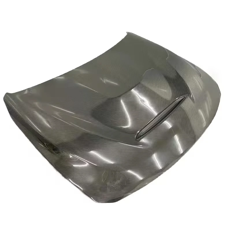 GTS Style Carbon Fiber Front Engine Hood Vent Bonnet for High Performance Cars
GTS Style Carbon Fiber Front Engine Hood Vent Bonnet for High Performance Cars
