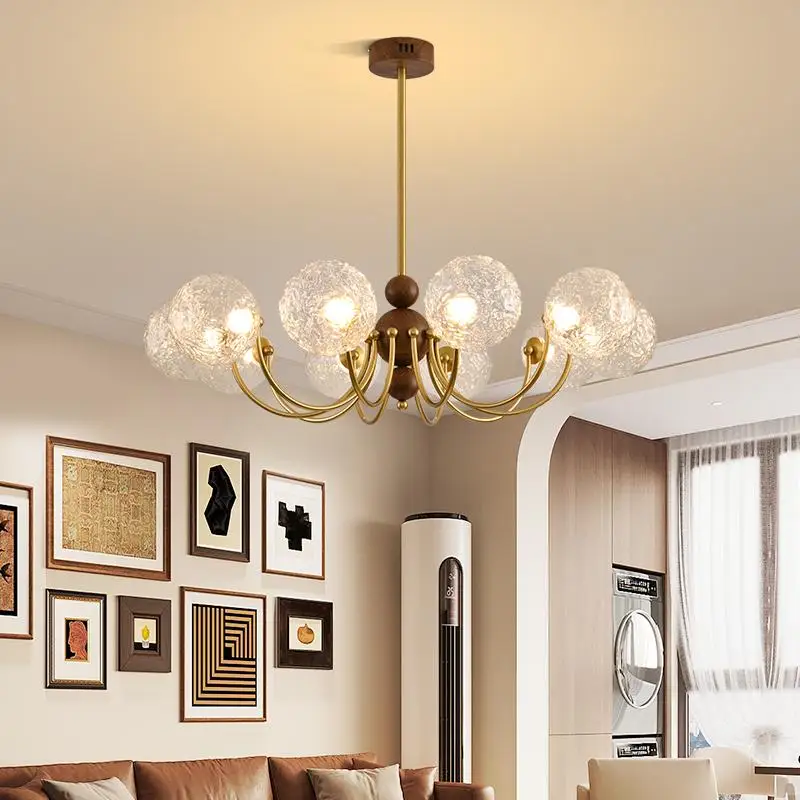 French Kaare Klint Living Room Designer Medieval Vintage Chandelier Magic Bean Glass Bedroom Dining Light 
French Kaare Klint Living Room Designer Medieval Vintage Chandelier Magic Bean Glass Bedroom Dining Light